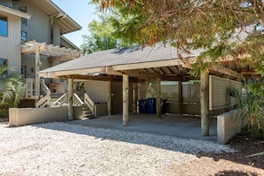 Ample parking