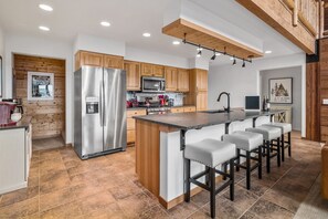 Kitchen Island with extra seating