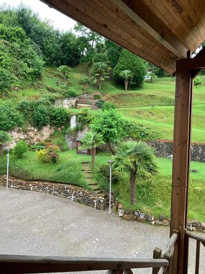 Garden view