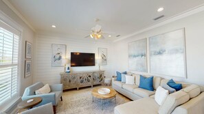 Beautiful open concept living area