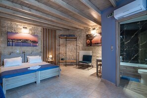 Renovated Villa, 6 persons, Kids pool, Picturesque village, Rethymno