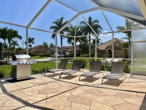 Terraza o patio
