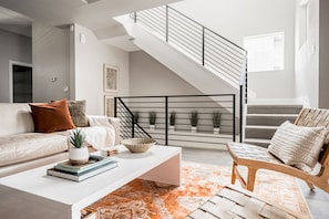 Living Room with open floor plan.
