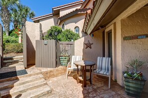 Front patio