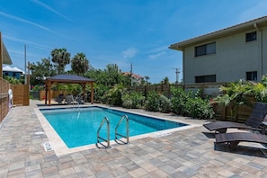 Enjoy our pool!