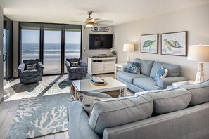 Living Room Seating for 7 