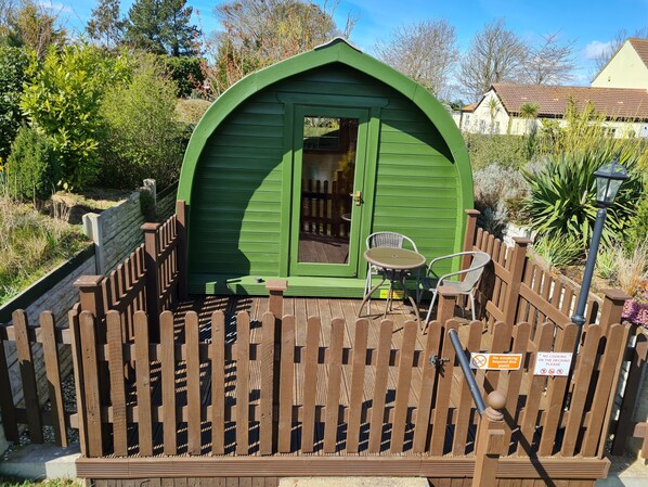 Our Glamping Pod - Swallow