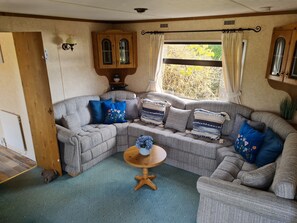 Lounge area