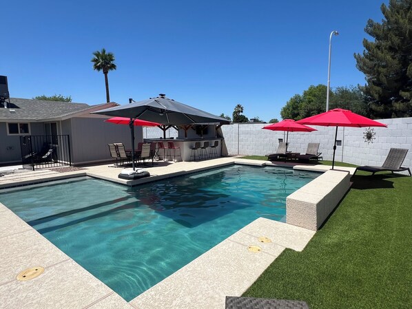 Resort Style Pool