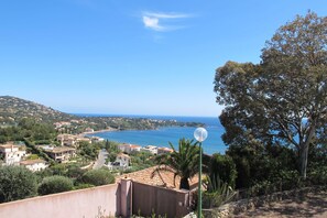 Vue depuis l’hébergement