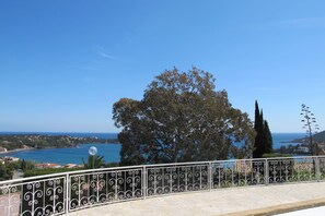 Vue depuis l’hébergement