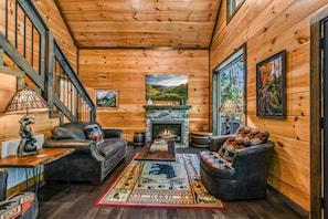 Indoors, Building, Furniture, Living Room, Room
