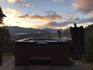 Bubbelpool utomhus