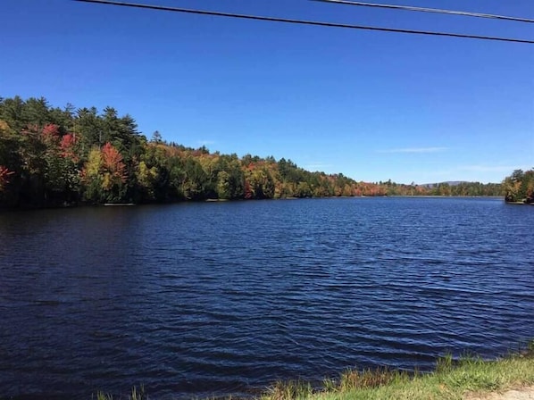 One of two lakes. Great for boating, swimming, fishing.