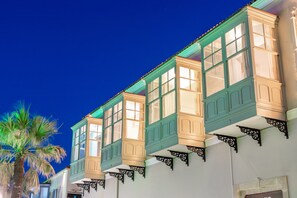 Fassade der Unterkunft