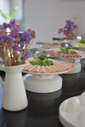 Buffet de café da manhã