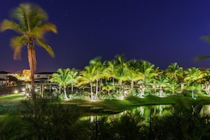 The evening views from your private terrace are truly spectacular.