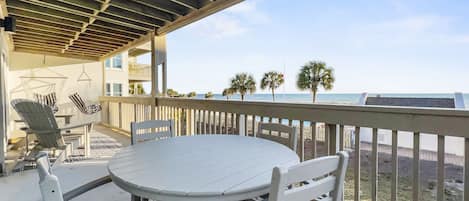 Bask | Outdoor Sitting Area | Ocean View