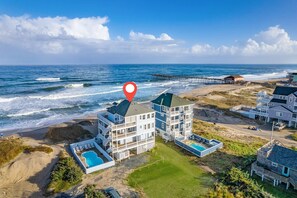 These ocean front views are the best!