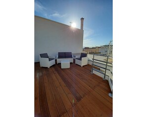 Sky, Property, Wood, Shade, Rectangle, Flooring, Wall, Building, Real Estate, Wood Stain