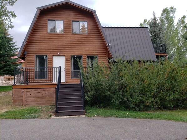 Front of the cabin