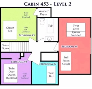 2nd floor layout

