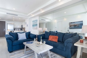 Living room mirror