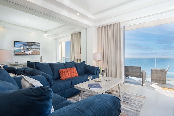 Living room view