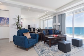 Sofa bed and love seat