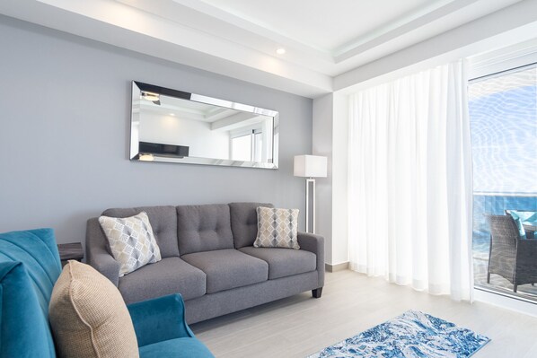 Comfy living space.
