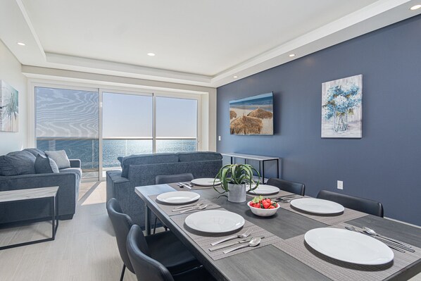 Dinning room view