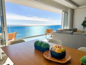 View from dining