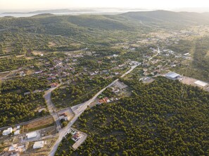Vue aérienne