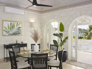 Open Plan Living Dining & Kitchen