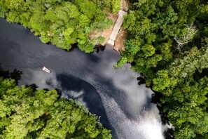 Launch Pad for Adventure: Perfectly located for kayaking, canoeing, and exploring nature's beauty!