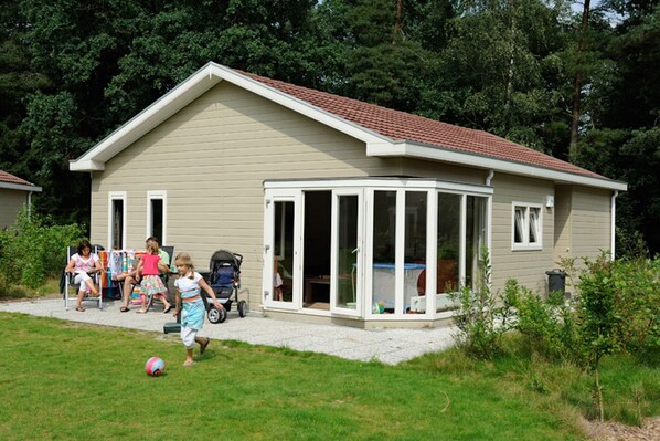 Holiday Home Exterior [summer]