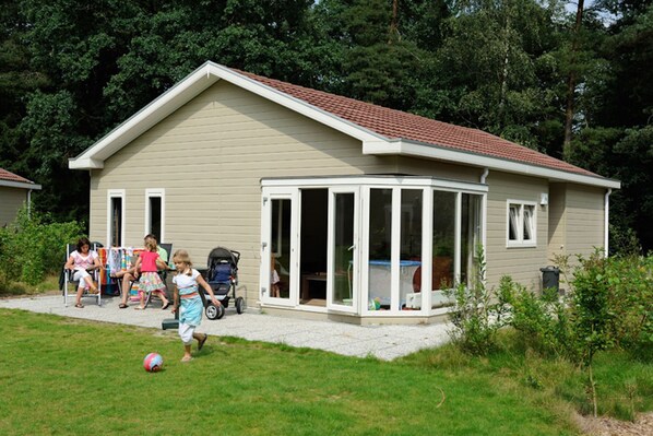 Extérieur maison de vacances [été]