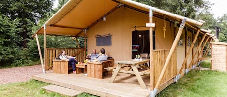 Extérieur maison de vacances [été]