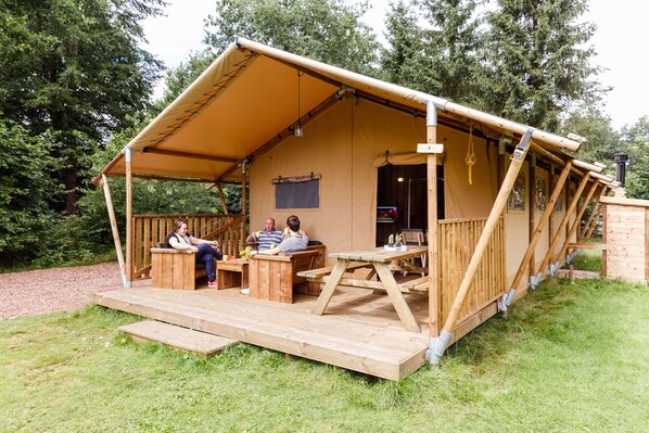 Extérieur maison de vacances [été]