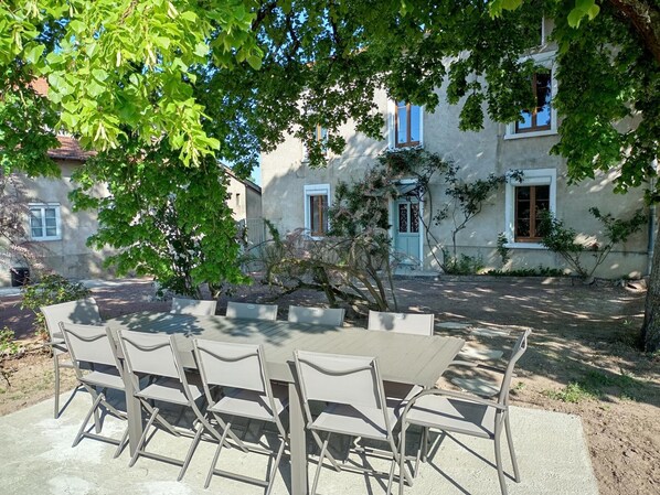 Repas à l’extérieur