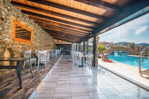 Restaurang utomhus