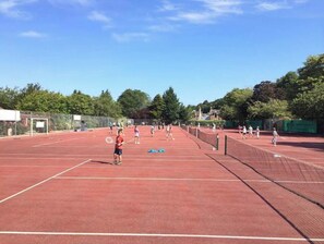 Terrain de sport