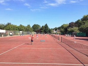 Terrain de sport