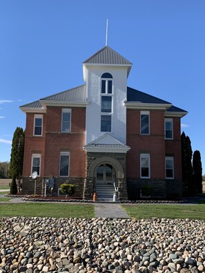 The Historic Grindstone Schoolhouse 