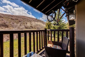Outdoor Patio: "Serene oasis for relaxation and enjoying the fresh air."