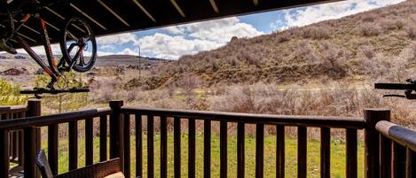 Outdoor Patio: "Serene oasis for relaxation and enjoying the fresh air."