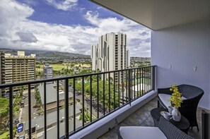 Ala Wai View from Lanai