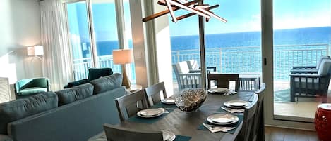 ALL NEW Condo is Gulf-Front and has Stunning Views of the Gulf! 