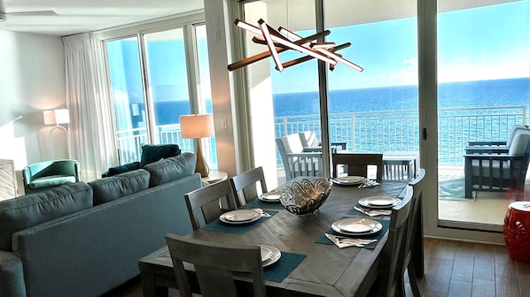 ALL NEW Condo is Gulf-Front and has Stunning Views of the Gulf! 