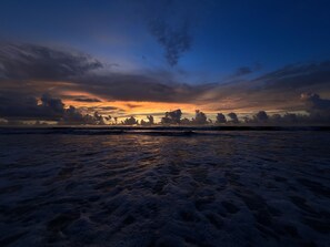 An example of the spectacular sunrises we see on the beach.
(c) Nomis Labs, LLC